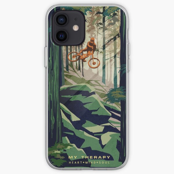 MY THERAPY: Vélo de montagne! Coque souple iPhone