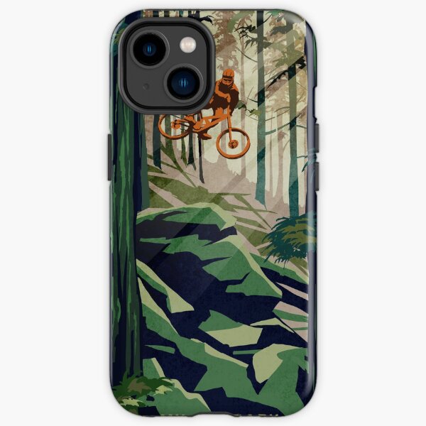 MY THERAPY: Vélo de montagne! Coque antichoc iPhone