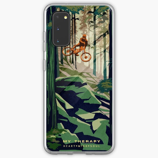 MY THERAPY: Mountain Bike! Samsung Galaxy Soft Case