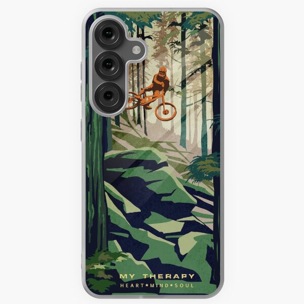 Item preview, MY THERAPY: Mountain Bike! designed and sold by SFDesignstudio.