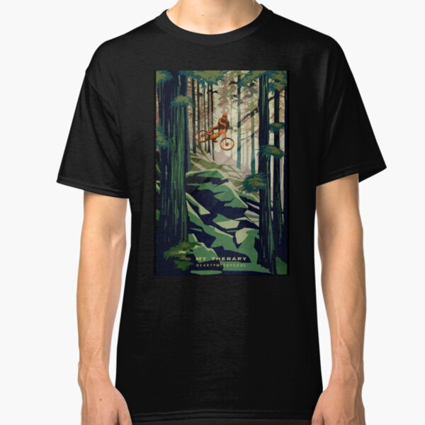 MY THERAPY: Mountain Bike! Classic T-Shirt