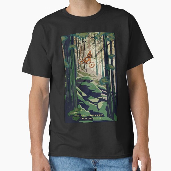 Item preview, MY THERAPY: Mountain Bike! designed and sold by SFDesignstudio.
