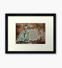 George and the Dragon Framed Print