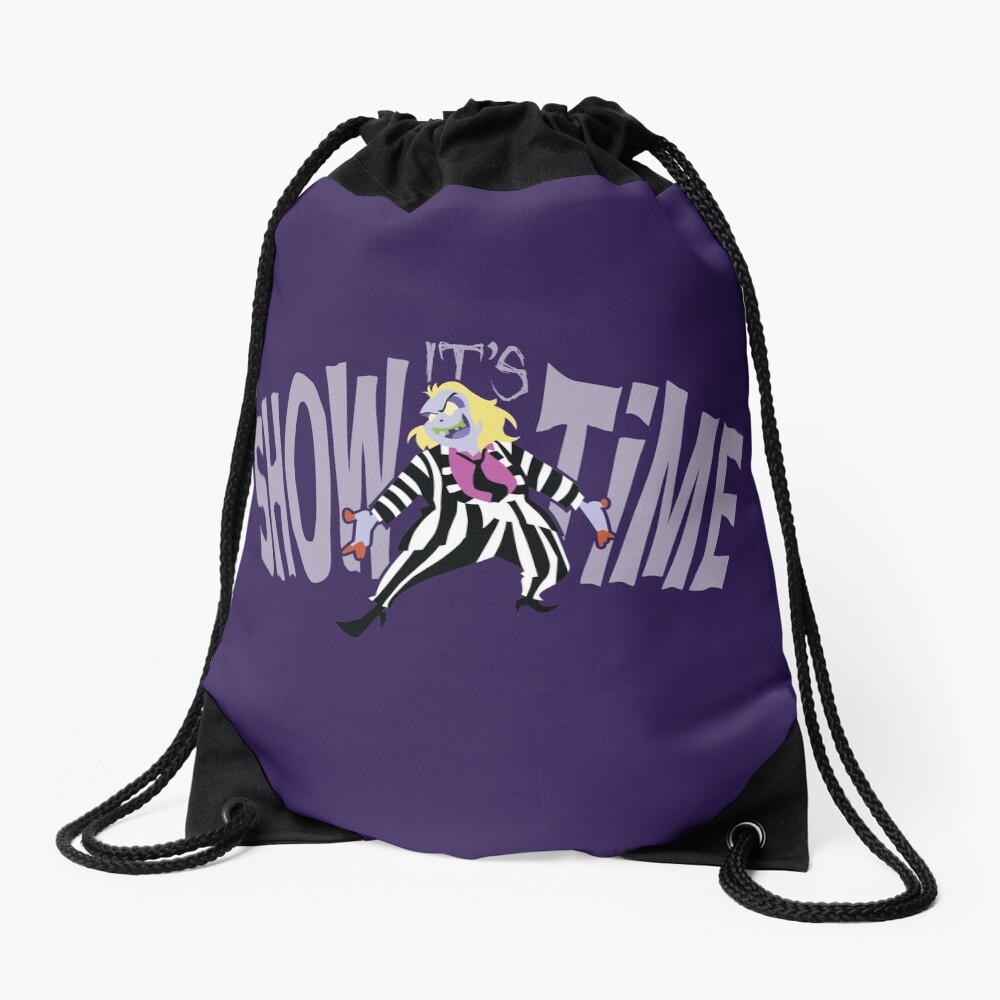 BeetleJuice: It's SHOWTIME! Drawstring Bag