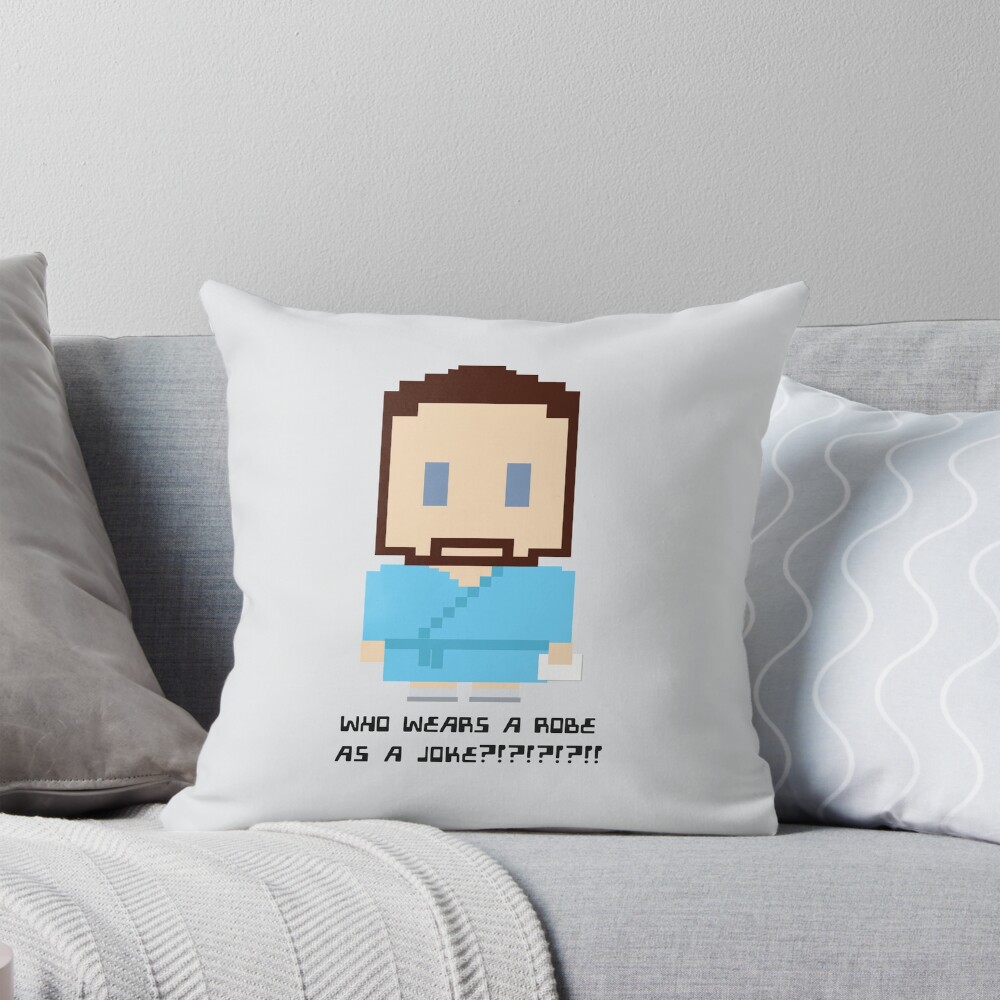 Item preview, Throw Pillow designed and sold by hellhoundpit.
