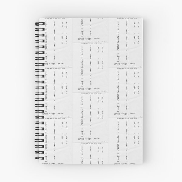 Item preview, Anne Lister Code designed and sold by Friar-Tuck.