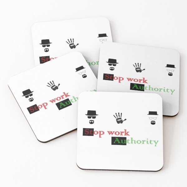 Item preview, Stop work authority designed and sold by HSEstore.