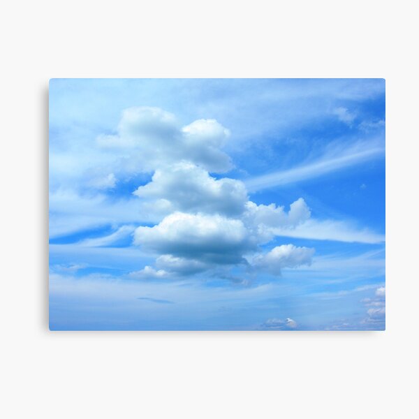 Cloudscape Metal Print