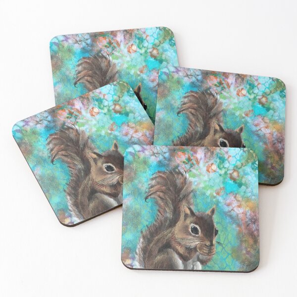 Item preview, Up-Close Squirrel designed and sold by Chellesmith333.