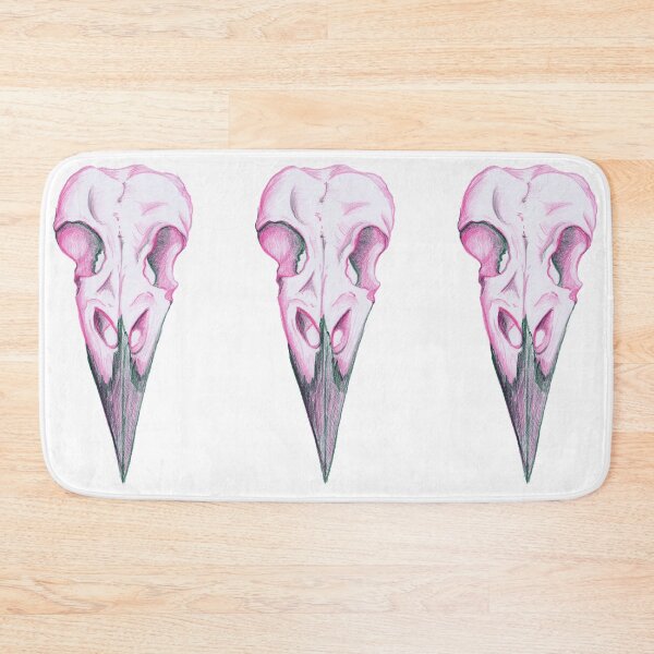 Item preview, Bird Skull designed and sold by Rhiannon Redfern.