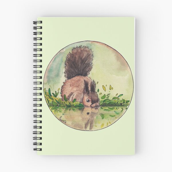 Item preview, Pond Squirl designed and sold by Churi.