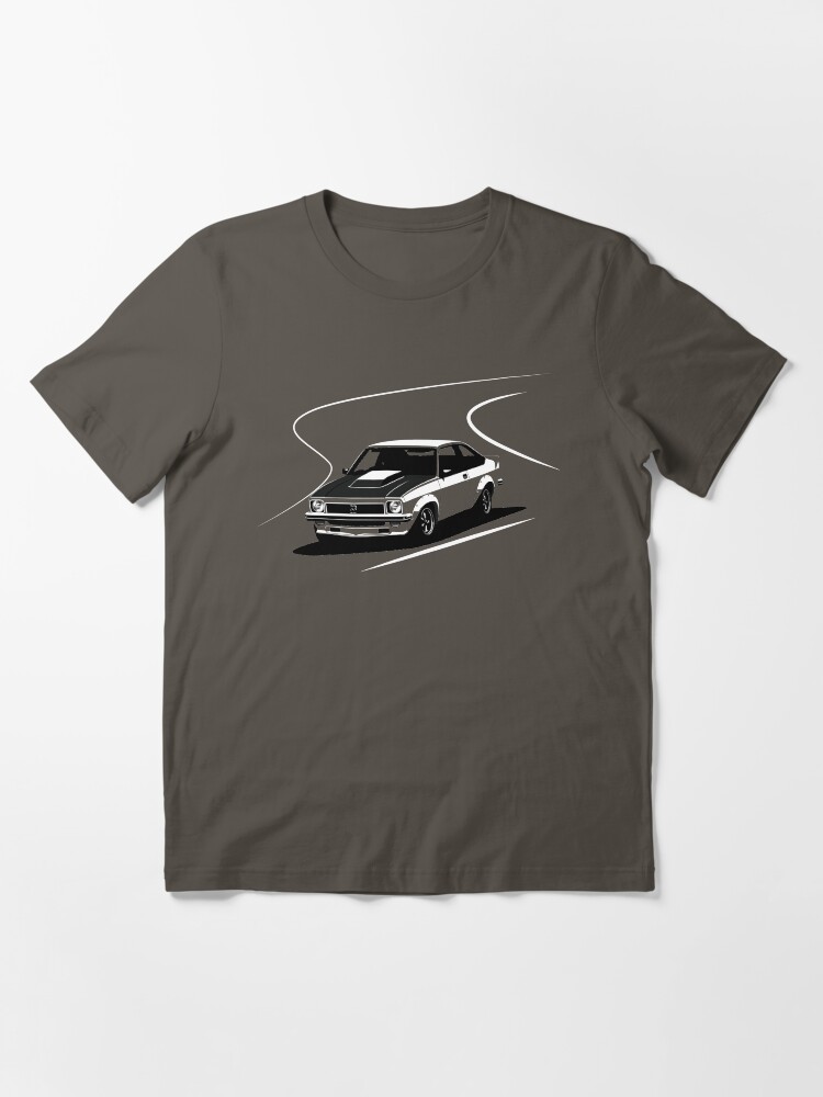 Thumbnail 3 of 7, Essential T-Shirt, Holden Torana A9X designed and sold by AutomotiveArt.