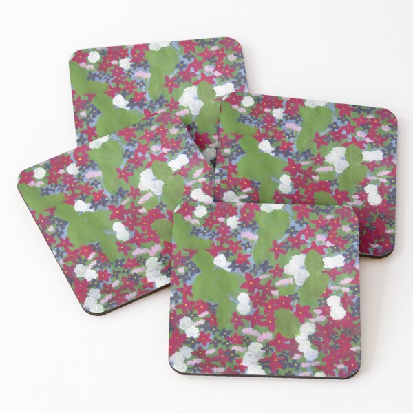 Item preview, Red Flowers designed and sold by Frances  Smith.