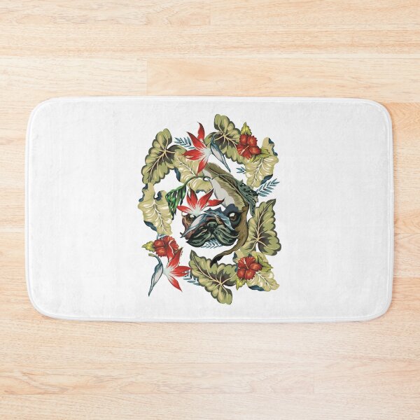 Item preview, Pug tropical designed and sold by Huebucket.