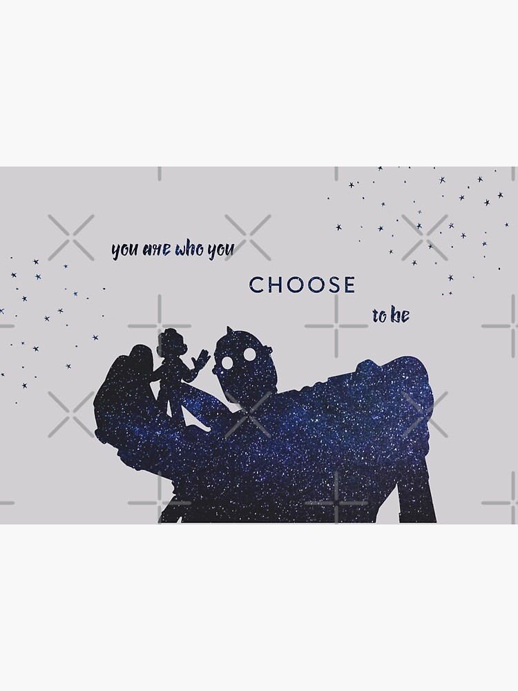 you are who you choose to be - the iron giant by Ranp