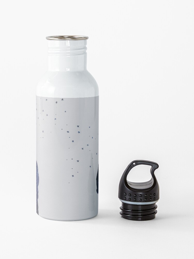 Alternate view of you are who you choose to be - the iron giant Water Bottle