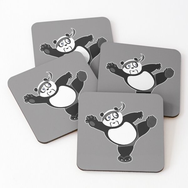 Item preview, Martial Arts Panda 2 - Grey designed and sold by Adamzworld.