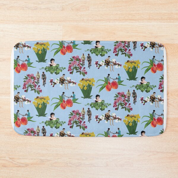 Item preview, Call Me By Your Name Pattern designed and sold by Gatto Viola Designs by Alessandra Ragusa.
