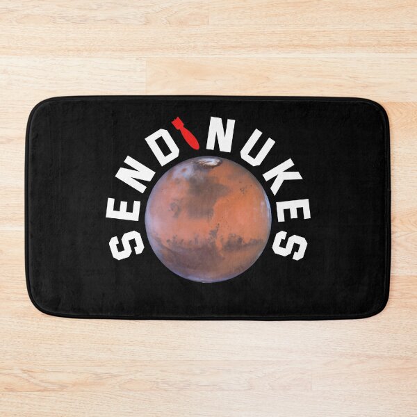 Item preview, Copy of Nuke Mars designed and sold by countercolour.
