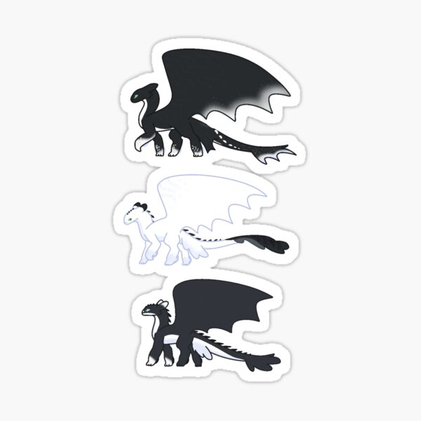 Nightlight Line-Up Sticker