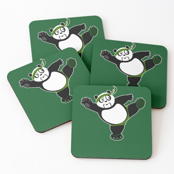 Item preview, Martial Arts Panda 2 - Green designed and sold by Adamzworld.