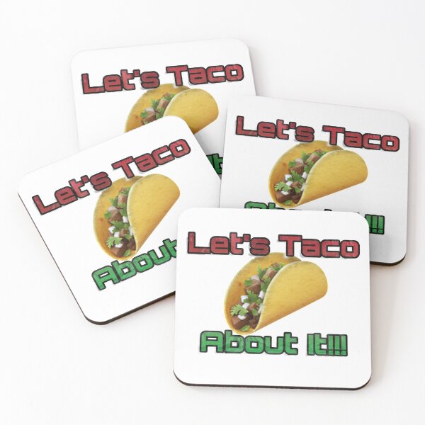 Item preview, Let's Taco About It designed and sold by Chuco79.