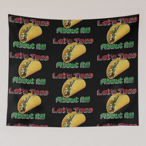 Item preview, Let's Taco About It designed and sold by Chuco79.