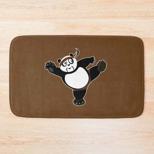 Item preview, Martial Arts Panda 2 - Brown designed and sold by Adamzworld.