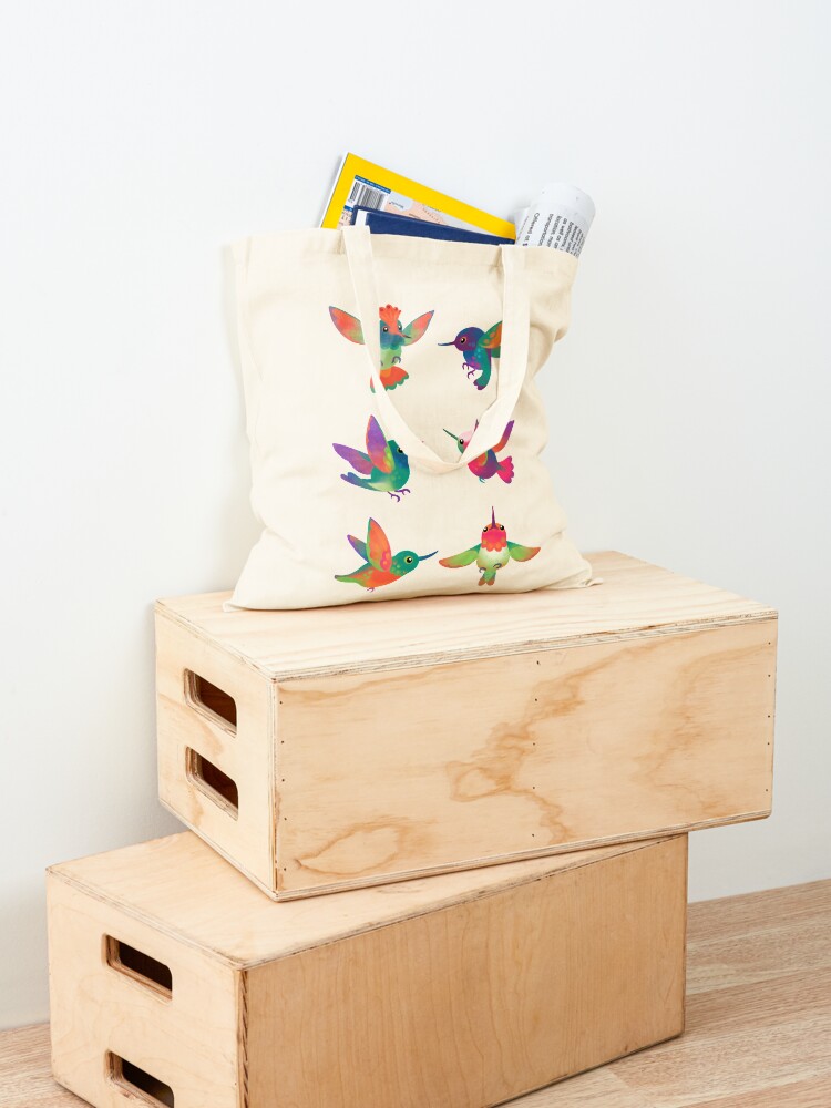 Alternate view of Hummingbird Tote Bag