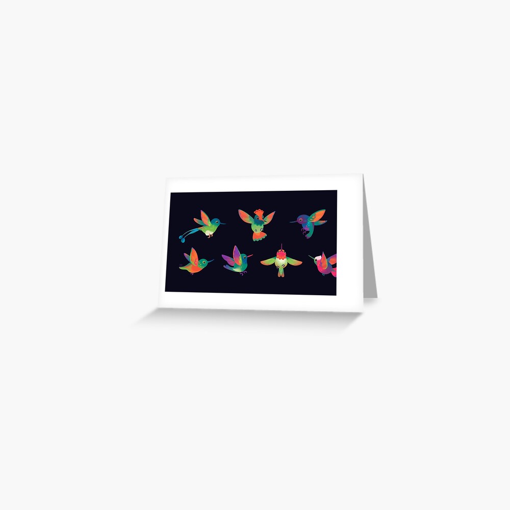 Hummingbird Greeting Card