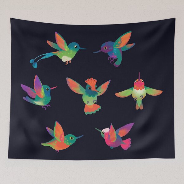 Item preview, Hummingbird  designed and sold by pikaole.