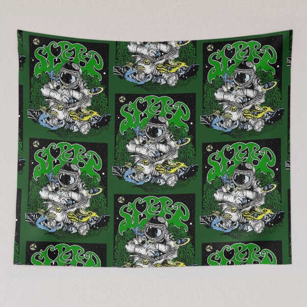 Item preview, Sleep metal sludge stoner band - The Marijuanaut [Green Alternative] designed and sold by TheSmartChicken.