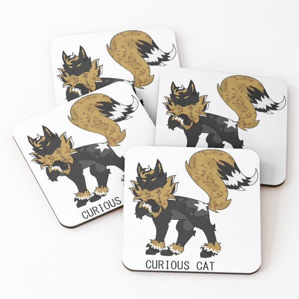 Item preview, "Curious Cat" Cats the Musical Rum Tum Tugger designed and sold by jubileepops.