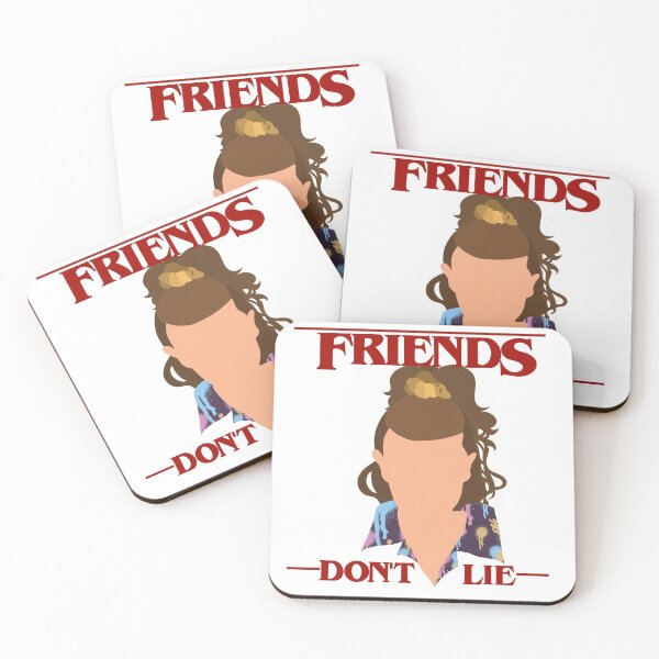 Item preview, Friends don’t lie  designed and sold by BlaBla-draws.