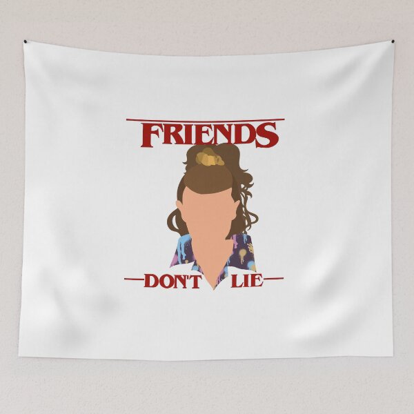 Item preview, Friends don’t lie  designed and sold by BlaBla-draws.