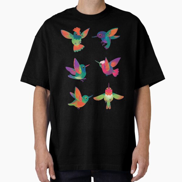 Vista previa del artículo con la obra «Colibrí», diseñado y vendido por pikaole.