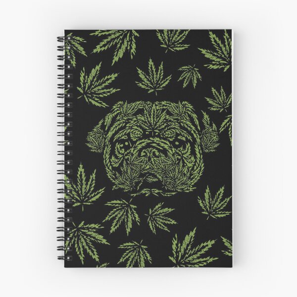 Item preview, MARIHUANA DE PUG designed and sold by Huebucket.