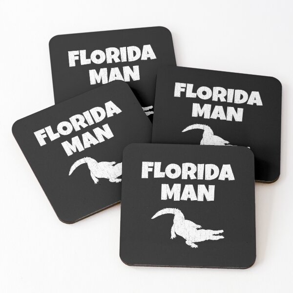 Item preview, Florida Man Funny Alligator designed and sold by AntiqueImages.