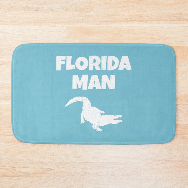 Item preview, Florida Man Funny Alligator designed and sold by AntiqueImages.