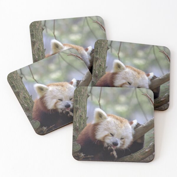 Item preview, Little Red Panda designed and sold by throughmyeyes61.