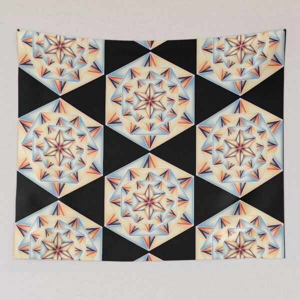 Item preview, Layered Stars designed and sold by InfinitePathArt.