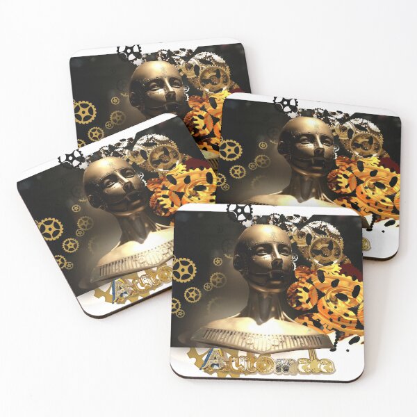 Item preview, Ayin Golden Automata (By ACCI) designed and sold by VanyssaGraphics.