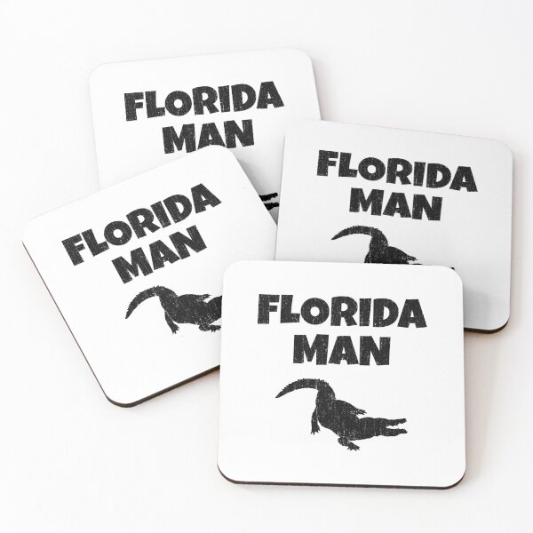 Item preview, Florida Man Crazy Alligator Wrestler designed and sold by AntiqueImages.