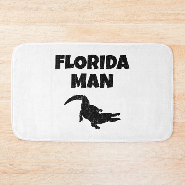 Item preview, Florida Man Crazy Alligator Wrestler designed and sold by AntiqueImages.