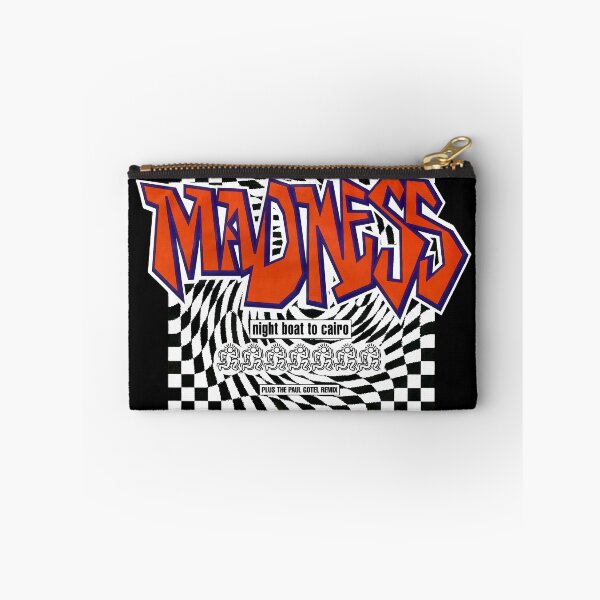 Item preview, Madness Ska 2 tone band "Night boat to cairo" cover British designed and sold by TheSmartChicken.