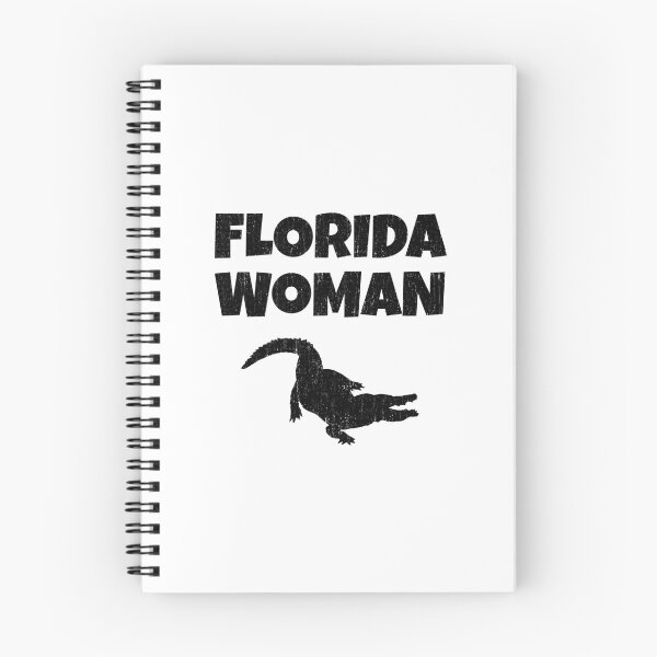 Item preview, Florida Woman Crazy Alligator Wrestler designed and sold by AntiqueImages.