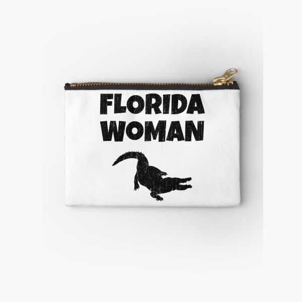 Item preview, Florida Woman Crazy Alligator Wrestler designed and sold by AntiqueImages.