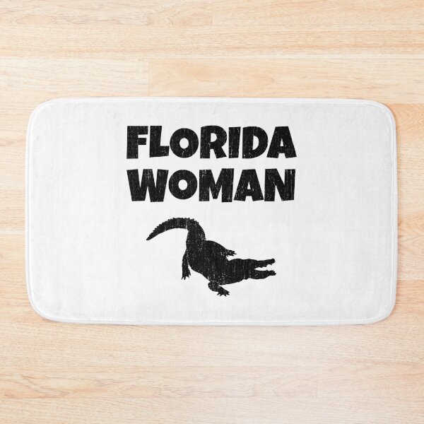 Item preview, Florida Woman Crazy Alligator Wrestler designed and sold by AntiqueImages.