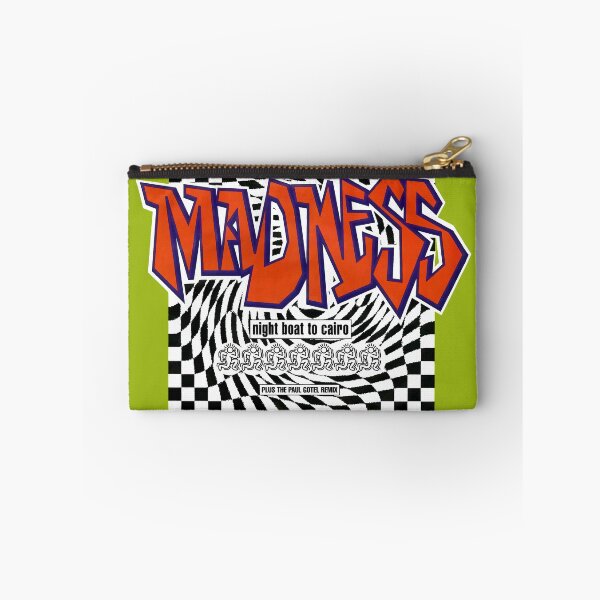 Item preview, Copy of Madness British Ska 2 tone band "Night boat to cairo" cover [Original Green] designed and sold by TheSmartChicken.
