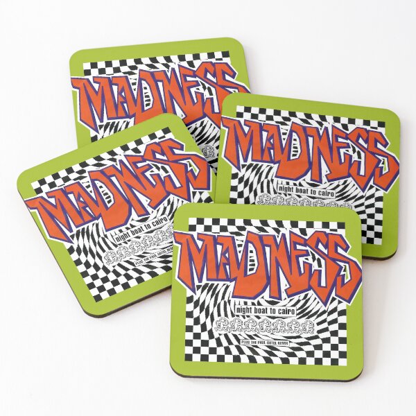 Item preview, Copy of Madness British Ska 2 tone band "Night boat to cairo" cover [Original Green] designed and sold by TheSmartChicken.